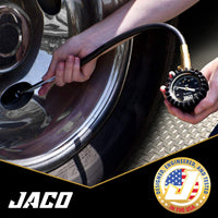 EliteProPlus™ Tire Pressure Gauge with Dually Air Chuck - 160 PSI - Image 3 - JACO