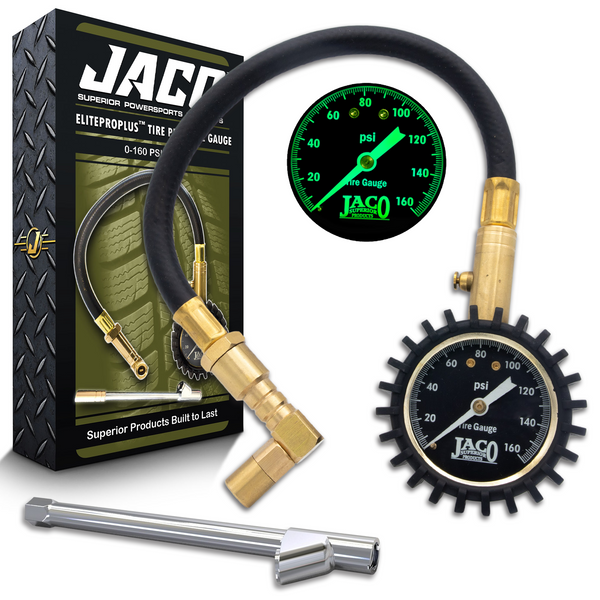 truck tire pressure gauge dual foot chuck