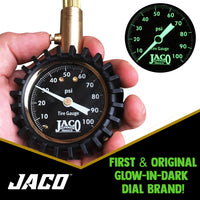 ElitePro™ Tire Pressure Gauge - 100 PSI - Image 5 - JACO