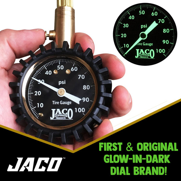 ElitePro™ Tire Pressure Gauge - 100 PSI - Image 5 - JACO