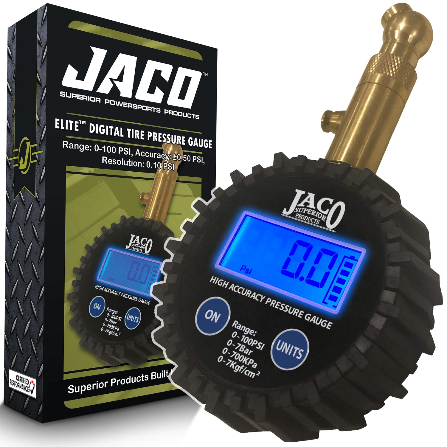 Shop Tire Pressure Gauges | JACO