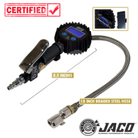 FlowPro® Digital Tire Inflator with Pressure Gauge - 200 PSI - Image 6 - JACO