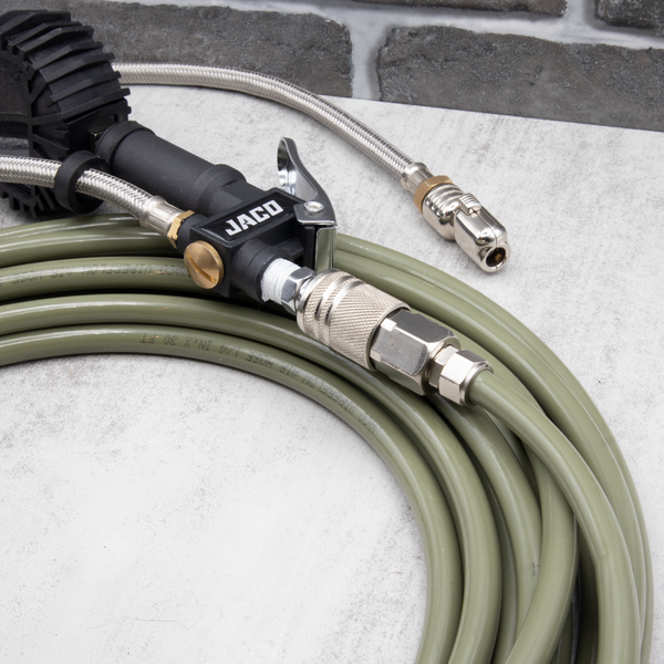 ViperFlow Poly Air Hose Kit - 1/4" x 30 ft. - Image 14 - JACO