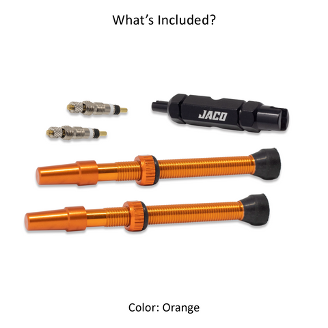 60mm tubeless valve 2024 stem