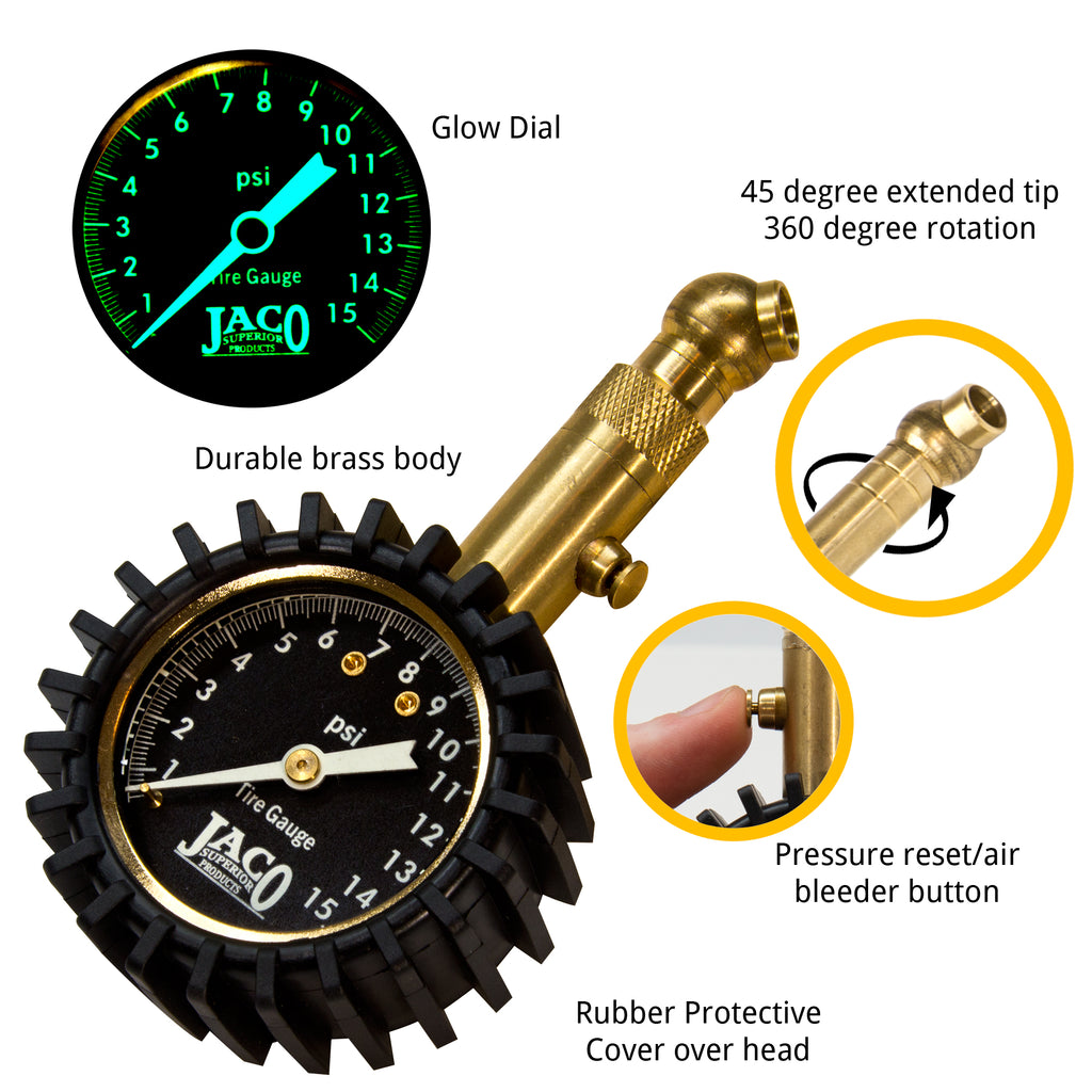Jaco TRX-50 Heavy Duty Tire Repair Kit Universal Tire Plug Kit
