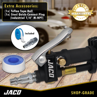 FlowPro® Tire Inflator with Pressure Gauge - 100 PSI - Image 7 - JACO