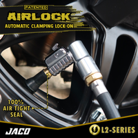 Lightning™ L2-Series Tire Air Chuck - 1/4" F-NPT - Image 12 - JACO