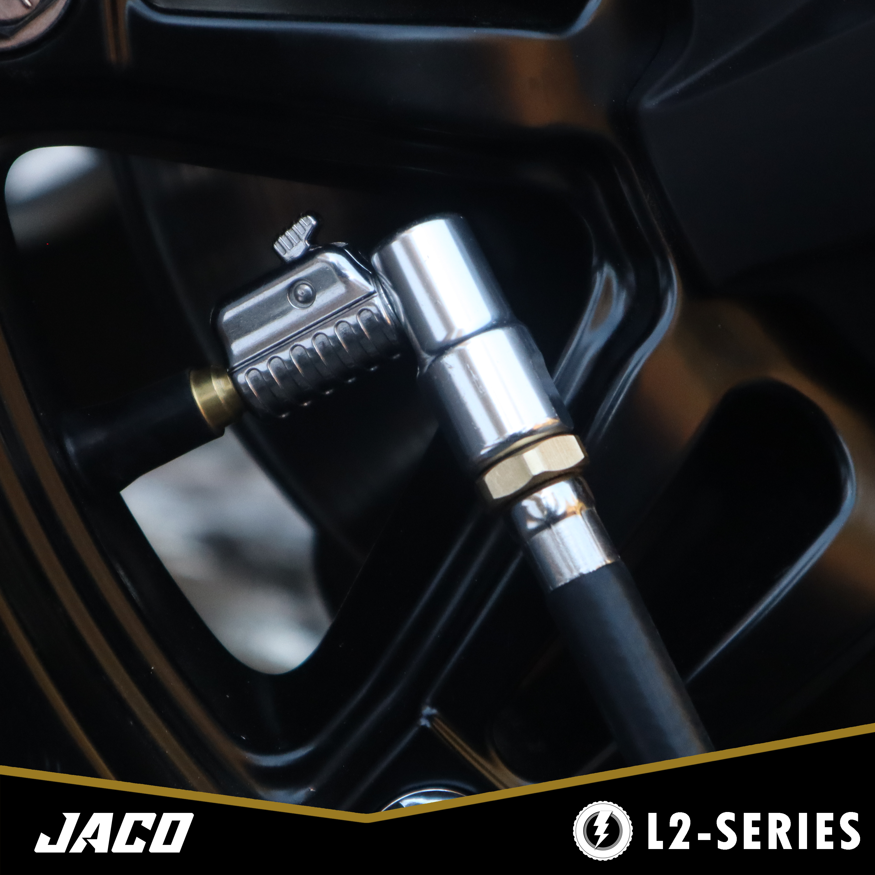 Lightning™ L2-Series Tire Air Chuck - 1/4