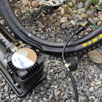 Lightning™ XP Locking Presta Air Chuck for Bike Tires - 1/4" F-NPT (Presta Valves) - Image 8 - JACO