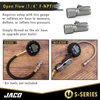 Lightning™ S-Series Tire Air Chuck | Open Flow, 1/4" F-NPT - Image 6 - JACO