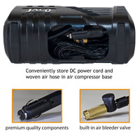 SmartPro™ 2.0 Digital Tire Inflator (AC/DC) - Automatic Portable Air Compressor - 100 PSI - Image 5 - JACO