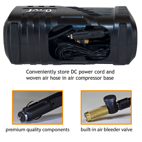 Sans Fil Gonfleur, compresseur d'air Portable 150PSI 2200mAh 12V Pompe Sans Fil Gonfleur, compresseur d'air Portable 150PSI 2200mAh 12V Pompe