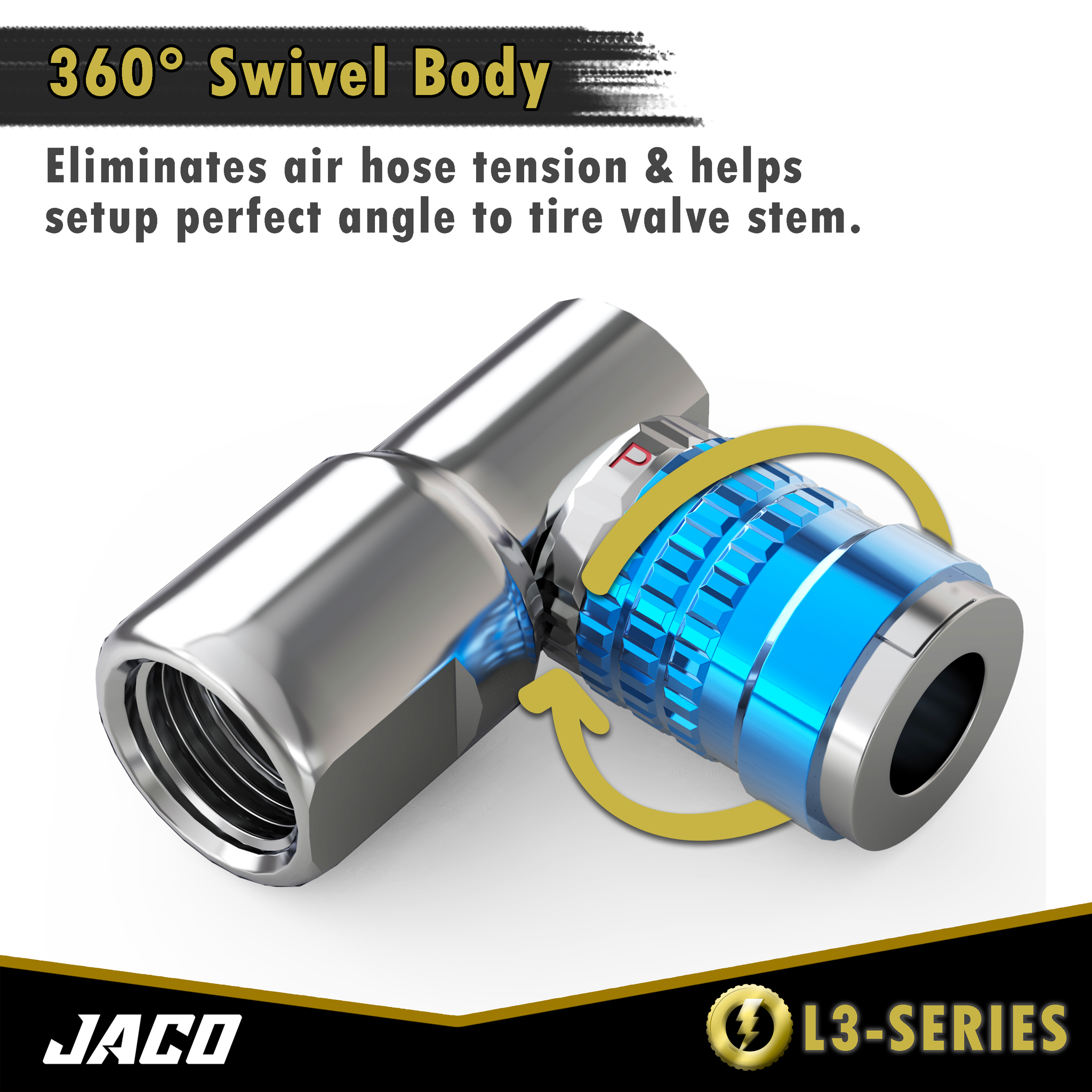 Shop Presta Valve Tire Air Chucks JACO