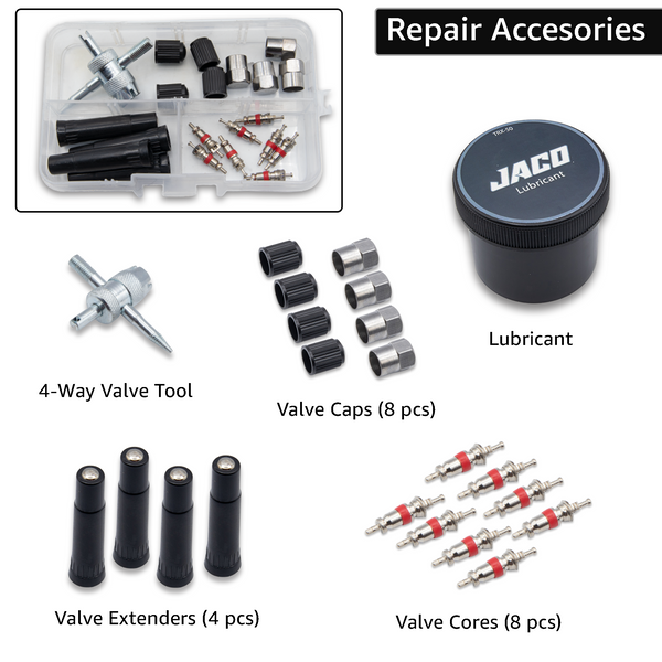 TRX-50 Heavy Duty Tire Repair Kit (50 pcs) - Image 5 - JACO