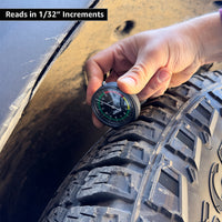 TreadPro Tire Tread Depth Gauge, Dial Type (Reads in 1/32 inch) - Image 3 - JACO