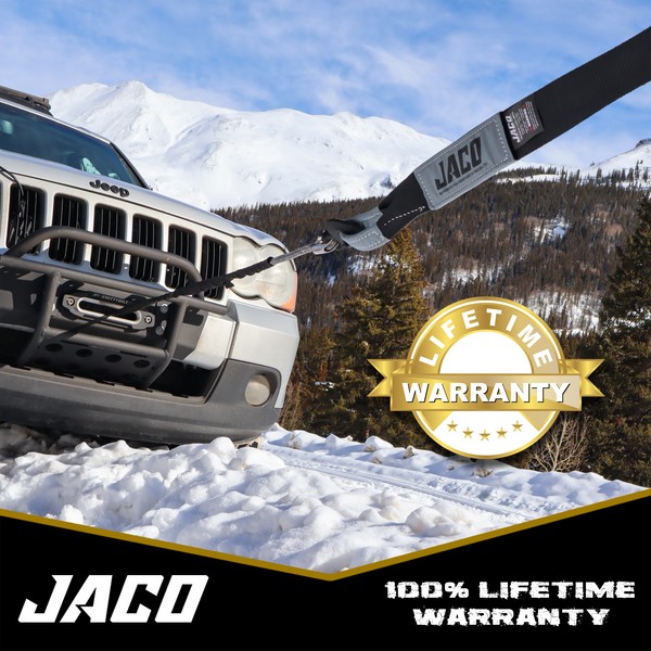 TowPro™ Recovery Tow Strap | Off Road 4x4 Towing Rope (31,542 lbs) - Image 7 - JACO