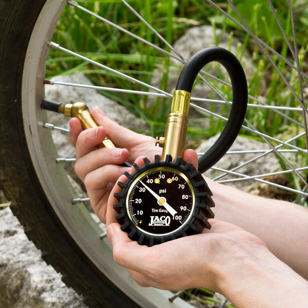 ElitePro™ Tire Pressure Gauge - 100 PSI - Image 4 - JACO