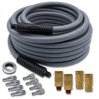air hose with fittings air compressor accessories