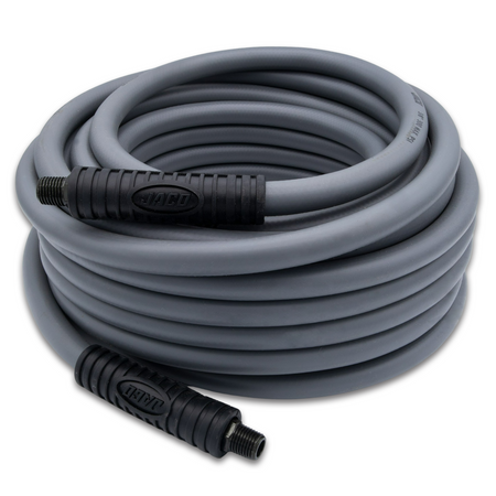 Yolass Hybrid Air Hose – 3/8” X 10FT, Lightweight & Flexible, With 1/4” Quick Couplers – All-Weather Compressor Hose For Tools & DIY