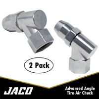 Advanced Angled Tire Air Chuck - 1/4" NPT (2 Pack) - Image 2 - JACO