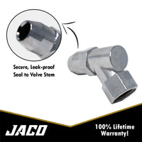 Advanced Angled Tire Air Chuck - 1/4" NPT (2 Pack) - Image 9 - JACO