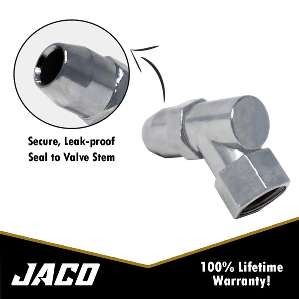 Advanced Angled Tire Air Chuck - 1/4" NPT (2 Pack) - Image 9 - JACO