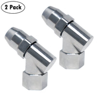 Advanced Angled Tire Air Chuck - 1/4" NPT (2 Pack) - JACO