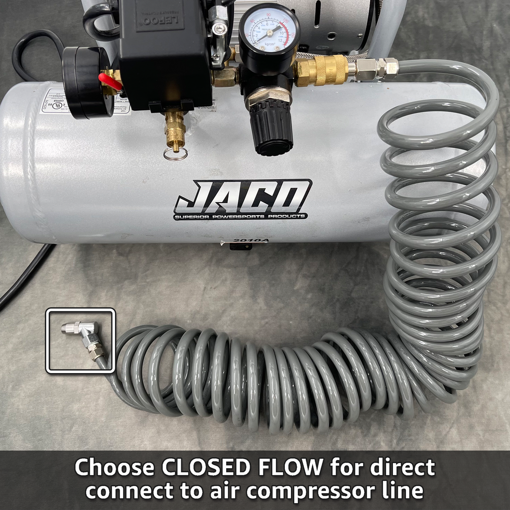 Compressor chuck top
