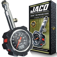 Deluxe™ Tire Pressure Gauge - 100 PSI - JACO