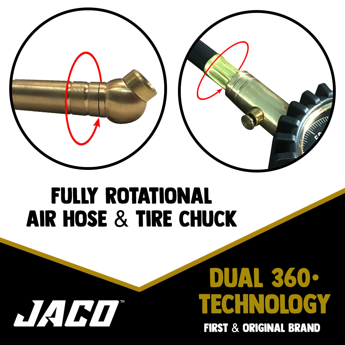 Shop Tire Pressure Gauges | JACO