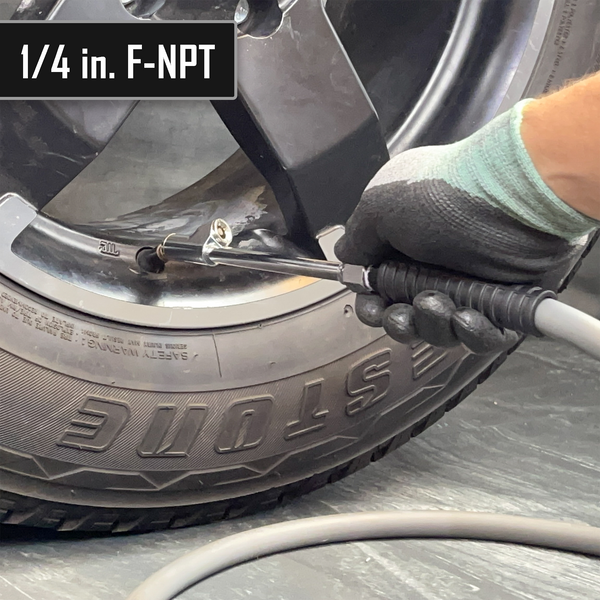 Dually Tire Air Chuck - 1/4" NPT | Closed Flow - Image 4 - JACO