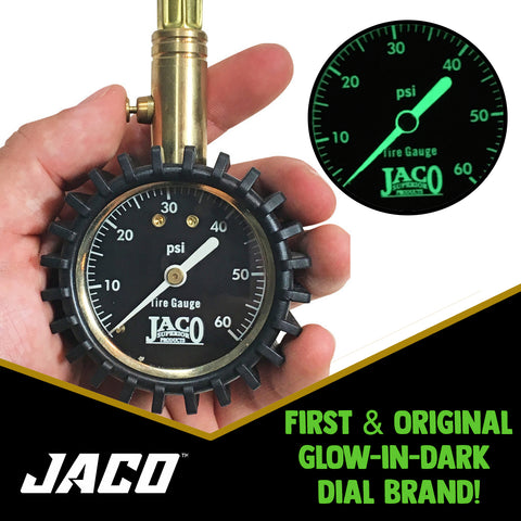  JACO Elite Medidor de presión de los neumáticos 15 PSI :  Automotriz