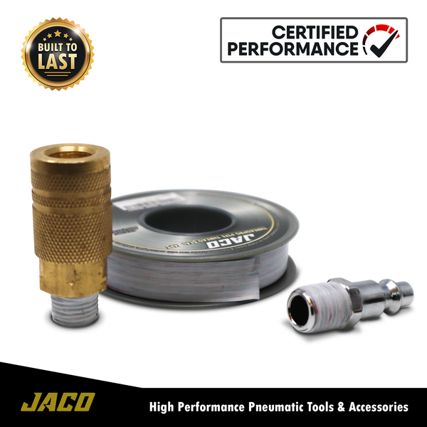 ThreadPro™ PTFE Thread Seal Tape | Professional Grade - 1/2" x 125 ft. (Cool Gray) - Image 10 - JACO