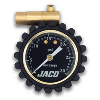 FTX-30 Low Pressure Presta Tire Gauge for Bikes (Max 30 PSI) | Fat Tire Bike Series - Image 7 - JACO