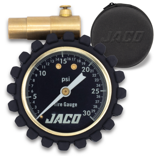 FTX-30 Low Pressure Presta Tire Gauge for Bikes (Max 30 PSI) | Fat Tire Bike Series - JACO