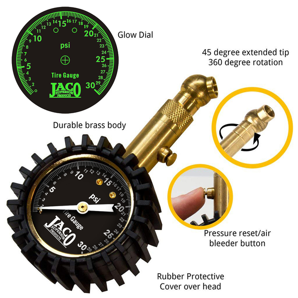 atv tire pressure gauge