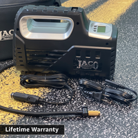 SmartPro™ 2.0 Digital Tire Inflator (AC/DC) - Automatic Portable Air Compressor - 100 PSI - Image 6 - JACO