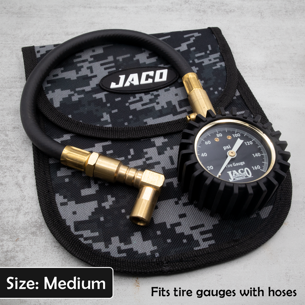 Tire Gauge Storage Pouch | Utility Tool Pouch (Digital Camo) - Image 6 - JACO