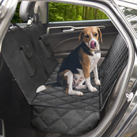 ProtectPro™ Dog Car Seat Cover - Heavy Duty, Waterproof, and Scratch Proof Back Seat Protector - Travel Pet Hammock for Car, Truck, and SUV - Universal Fit - JACO