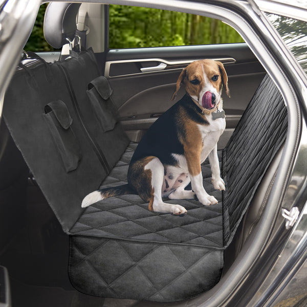 ProtectPro™ Dog Car Seat Cover - Heavy Duty, Waterproof, and Scratch Proof Back Seat Protector - Travel Pet Hammock for Car, Truck, and SUV - Universal Fit - JACO