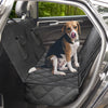 ProtectPro™ Dog Car Seat Cover - Heavy Duty, Waterproof, and Scratch Proof Back Seat Protector - Travel Pet Hammock for Car, Truck, and SUV - Universal Fit
