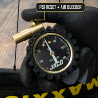 MBX-60 Presta Tire Pressure Gauge for Bikes (Max 60 PSI) | MTB & XC Series - Image 4 - JACO