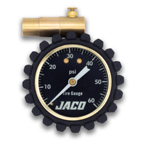 MBX-60 Presta Tire Pressure Gauge for Bikes (Max 60 PSI) | MTB & XC Series - Image 8 - JACO