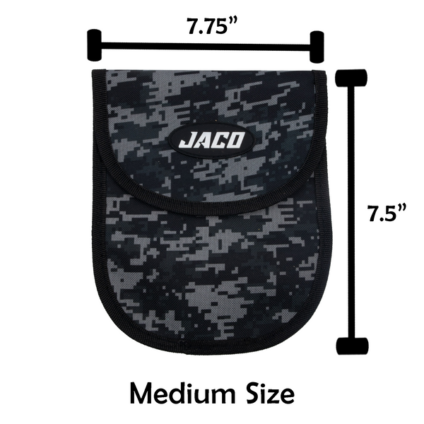 Tire Gauge Storage Pouch | Utility Tool Pouch (Digital Camo) - Image 4 - JACO