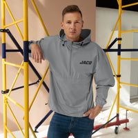 Waterproof Windbreaker Jacket (Storm Gray) - Image 2 - JACO