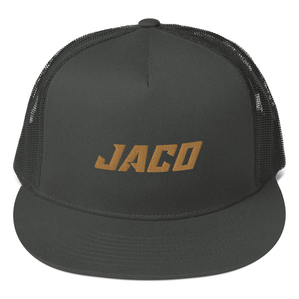 Mesh Back Snapback Hat - JACO