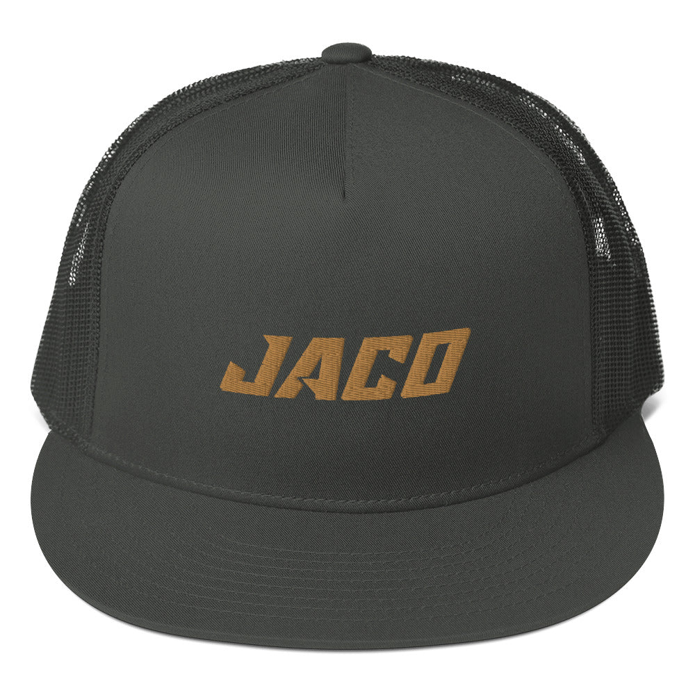 Mesh Back Snapback Hat