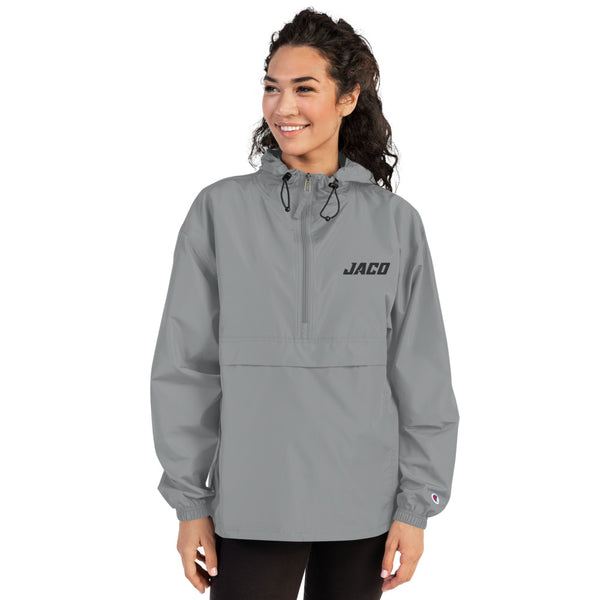 Waterproof Windbreaker Jacket (Storm Gray) - Image 5 - JACO