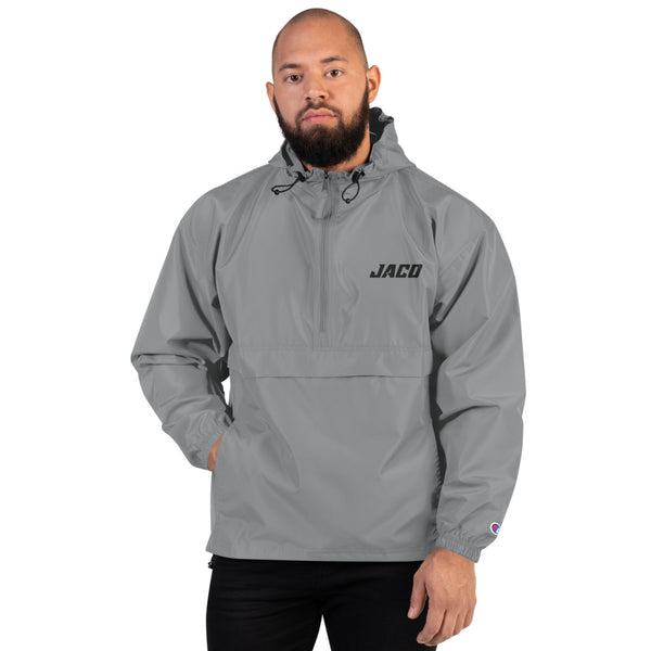 Waterproof Windbreaker Jacket (Storm Gray) - Image 4 - JACO