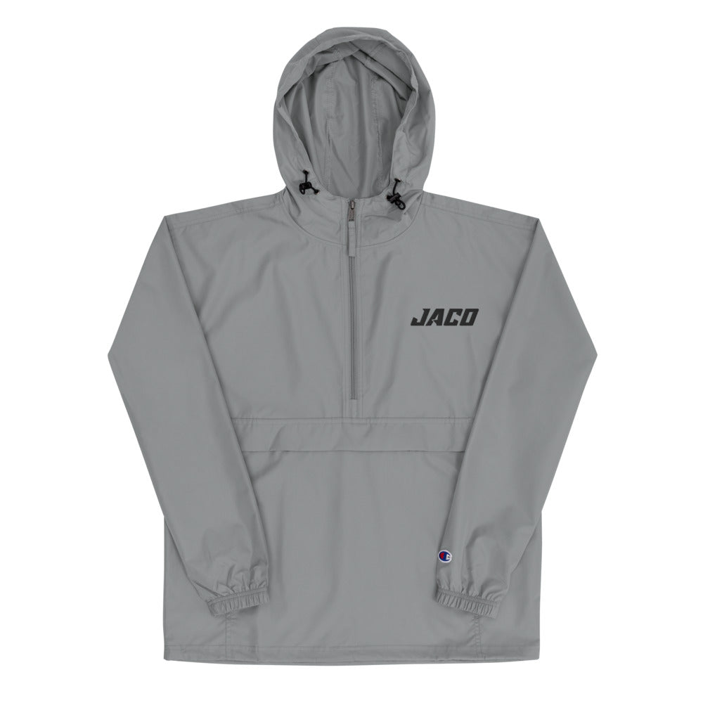 Waterproof Windbreaker Jacket (Storm Gray) | JACO